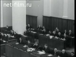 Киножурнал Новости дня / хроника наших дней 1958 № 5