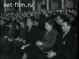 Киножурнал Новости дня / хроника наших дней 1958 № 4