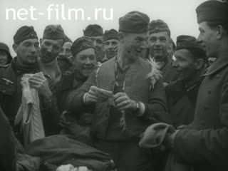 Киножурнал Дойче Вохеншау 1942 № 592-2 Рабочий материал