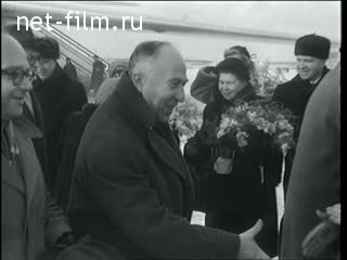 Киножурнал Новости дня / хроника наших дней 1957 № 51