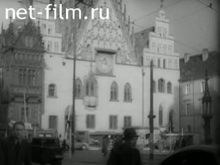 Киножурнал Дойче Вохеншау 1941 № 587-2 Рабочий материал