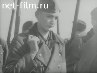 Киножурнал Дойче Вохеншау 1942 № 616-2 Рабочий материал