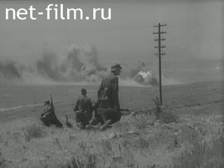 Киножурнал Дойче Вохеншау 1942 № 618-2 Рабочий материал