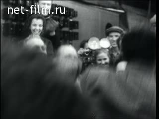Киножурнал Новости дня / хроника наших дней 1957 № 42