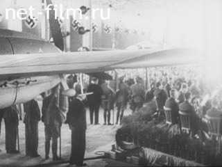 Киножурнал Дойче Вохеншау 1941 № 557