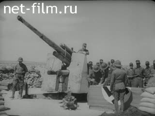 Киножурнал Дойче Вохеншау 1941 № 553-2 Рабочий материал