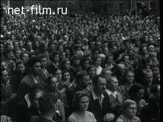Киножурнал Новости дня / хроника наших дней 1957 № 37