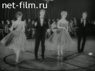 Киножурнал Иностранная хроника 1963 № 1