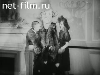 Newsreel Aus Dem Generalgouvernement Filmbericht 1941 № 25346