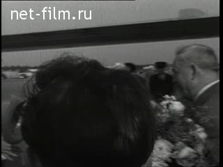 Киножурнал Новости дня / хроника наших дней 1957 № 29