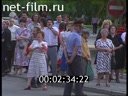 Footage Picket near the building of the Moldovan parliament (Chisinau). (1992)