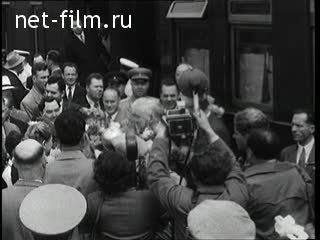 Киножурнал Новости дня / хроника наших дней 1957 № 24