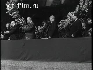 Киножурнал Новости дня / хроника наших дней 1957 № 22