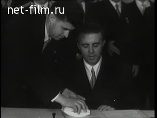 Киножурнал Новости дня / хроника наших дней 1957 № 16