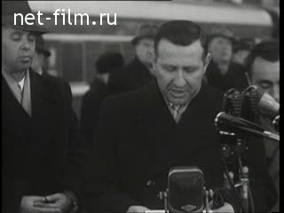 Киножурнал Новости дня / хроника наших дней 1957 № 15