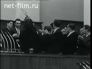 Киножурнал Новости дня / хроника наших дней 1957 № 9