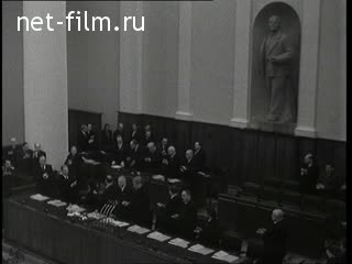 Киножурнал Новости дня / хроника наших дней 1957 № 6