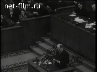 Киножурнал Новости дня / хроника наших дней 1957 № 5