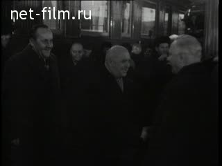 Киножурнал Новости дня / хроника наших дней 1957 № 4