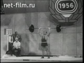 Newsreel Soviet Sport 1956 № 7