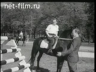 Киножурнал Советский спорт 1956 № 6