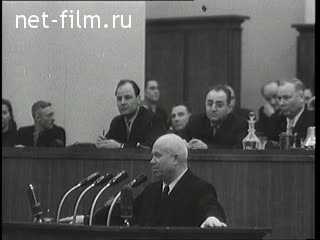 Киножурнал Новости дня / хроника наших дней 1956 № 52
