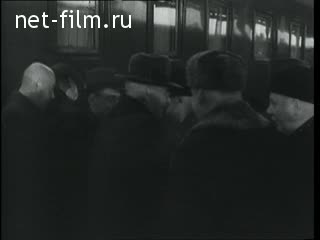 Киножурнал Новости дня / хроника наших дней 1956 № 46