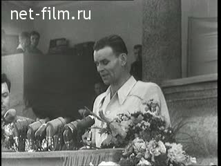 Киножурнал Новости дня / хроника наших дней 1956 № 34