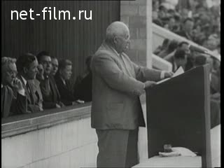 Киножурнал Новости дня / хроника наших дней 1956 № 31