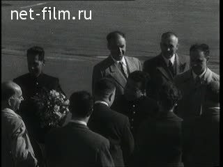 Киножурнал Новости дня / хроника наших дней 1956 № 27