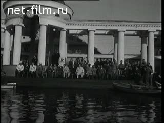 Киножурнал Новости дня / хроника наших дней 1956 № 26