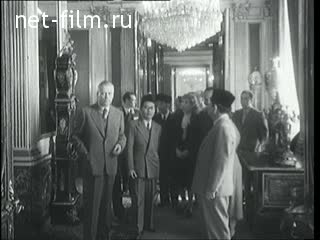 Newsreel Daily News / A Chronicle of the day 1956 № 21