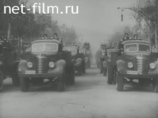 Newsreel Aus Dem Generalgouvernement Filmbericht 1940 № 24911