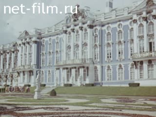 Footage Leningrad of the 70s. (1970 - 1979)