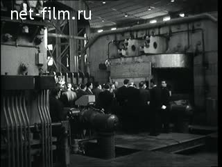 Киножурнал Новости дня / хроника наших дней 1956 № 12