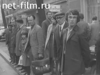 Новости Зарубежные киносюжеты 1972 № 2997