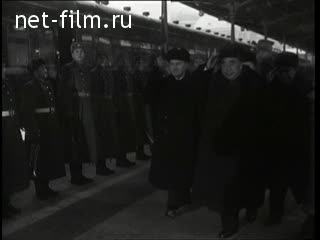 Киножурнал Новости дня / хроника наших дней 1956 № 6