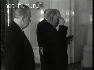Киножурнал Новости дня / хроника наших дней 1956 № 5