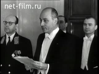 Киножурнал Новости дня / хроника наших дней 1956 № 4