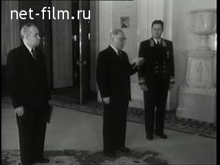 Киножурнал Новости дня / хроника наших дней 1956 № 3