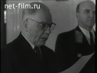 Киножурнал Новости дня / хроника наших дней 1956 № 2