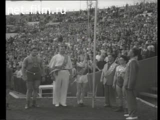 Newsreel Soviet Sport 1955 № 11