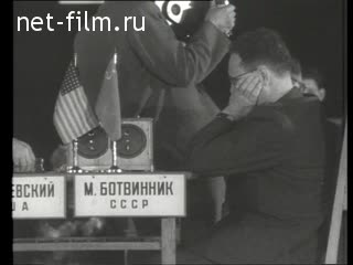 Киножурнал Советский спорт 1955 № 7