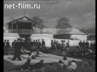 Киножурнал Советский спорт 1955 № 5