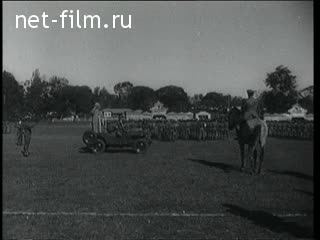 Киножурнал Новости дня / хроника наших дней 1955 № 63