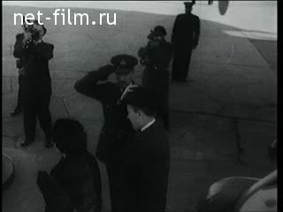 Киножурнал Новости дня / хроника наших дней 1955 № 53