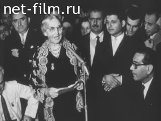 Новости Зарубежные киносюжеты 1961 № 643