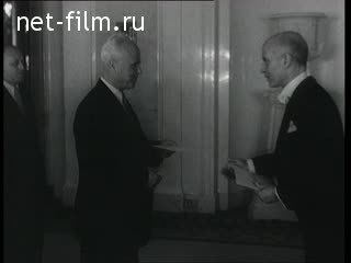 Киножурнал Новости дня / хроника наших дней 1955 № 47