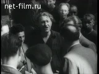 Киножурнал Новости дня / хроника наших дней 1955 № 45