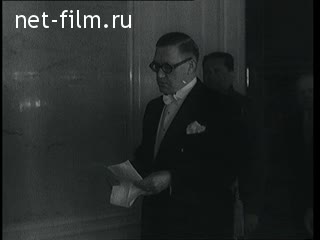 Киножурнал Новости дня / хроника наших дней 1955 № 40